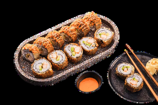 Sushi — Tempura Maki (8 ks)