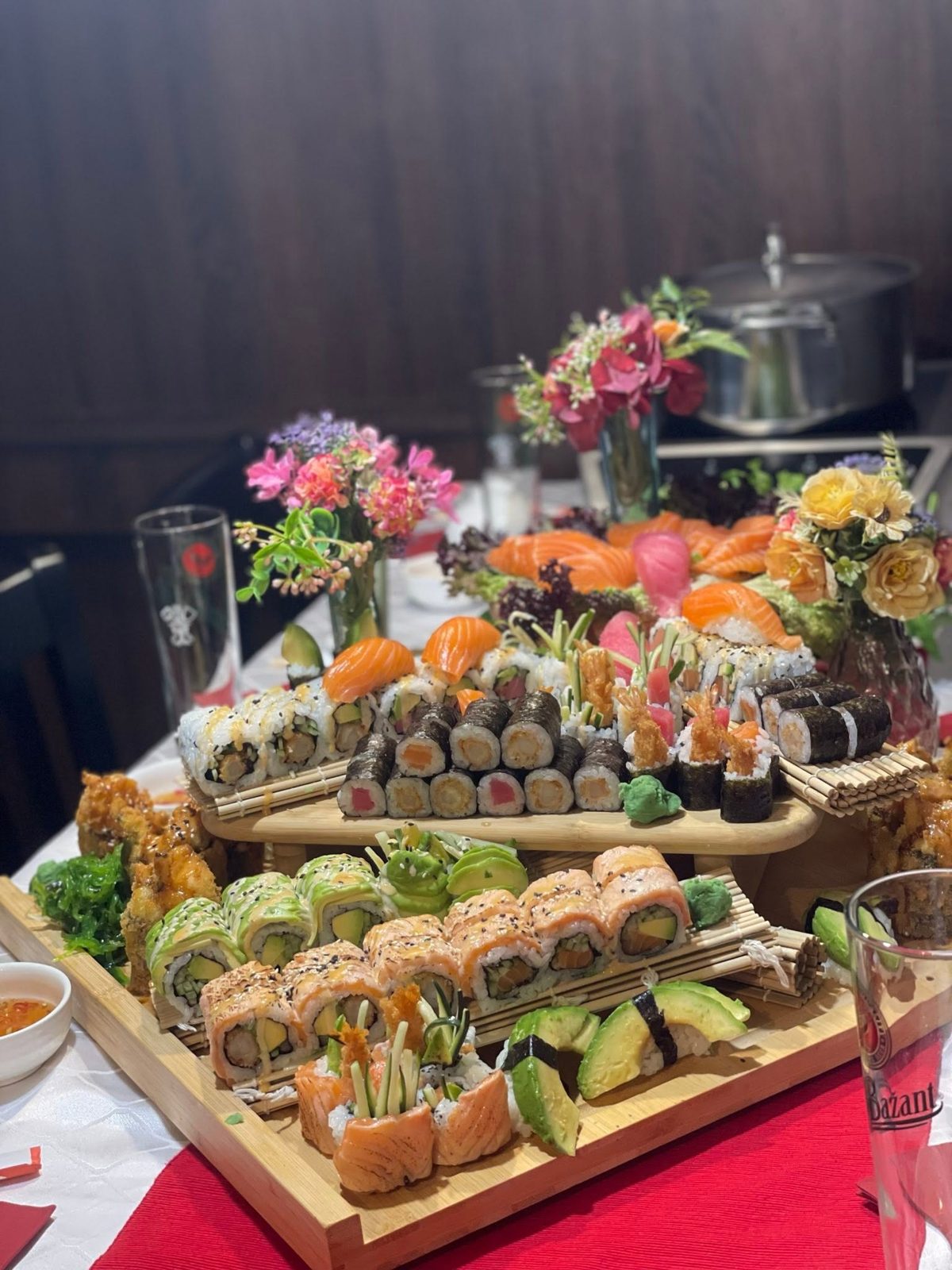 Sushi catering