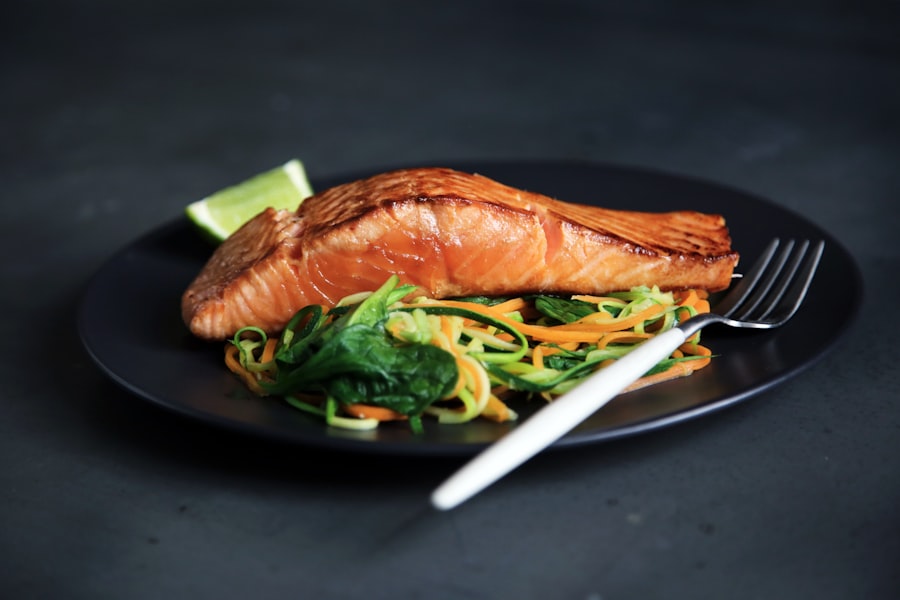 15. Grilled Teriyaki losos